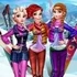 Princesses Visit Arendelle