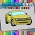 American Cars Coloring Book