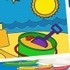 Summer Coloring Pages