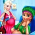 Frozen Sisters Pregnancy Check Up