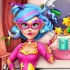 Galaxy Girl Real Haircuts