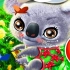 Happy Koala
