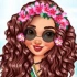 Moana Stylish Tropical Flowers