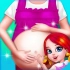 Newborn Sister Grows Up