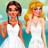 Princess Wedding Theme Tropical